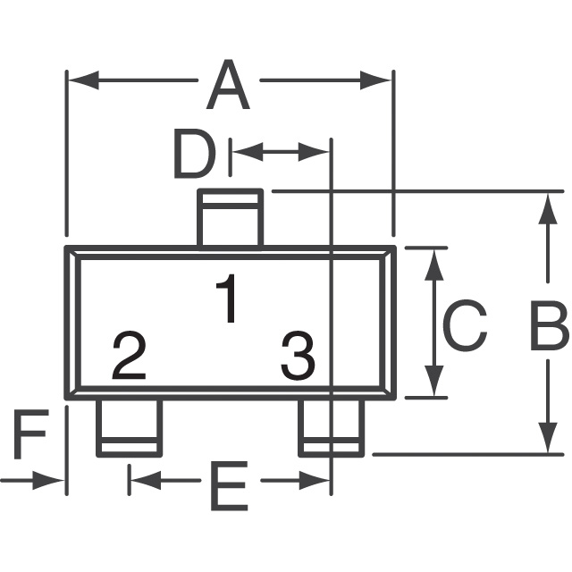 MMBD7000-TP Micro Commercial Co  Diodes - Rectifiers - Arrays